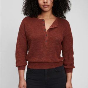 GAP Henley sweater